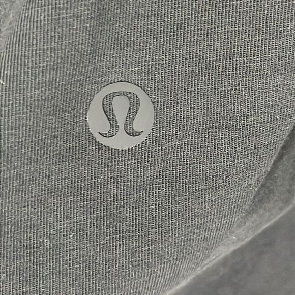 Lululemon Cotton Wrap-Front T-Shirt Dress Size 4 - Picture 10 of 11